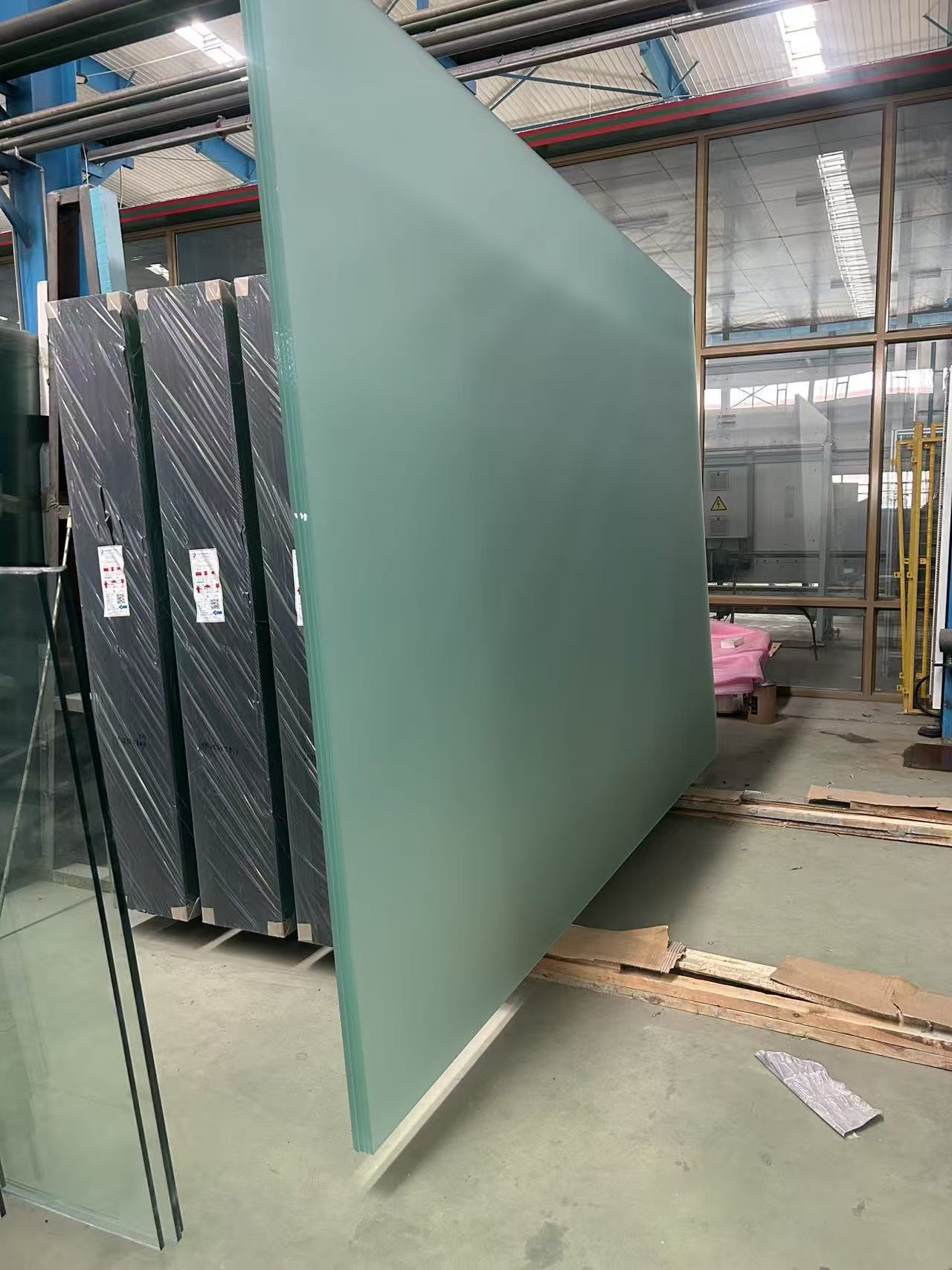盐城市隔热玻璃建筑幕墙玻璃生产基地 - 方案